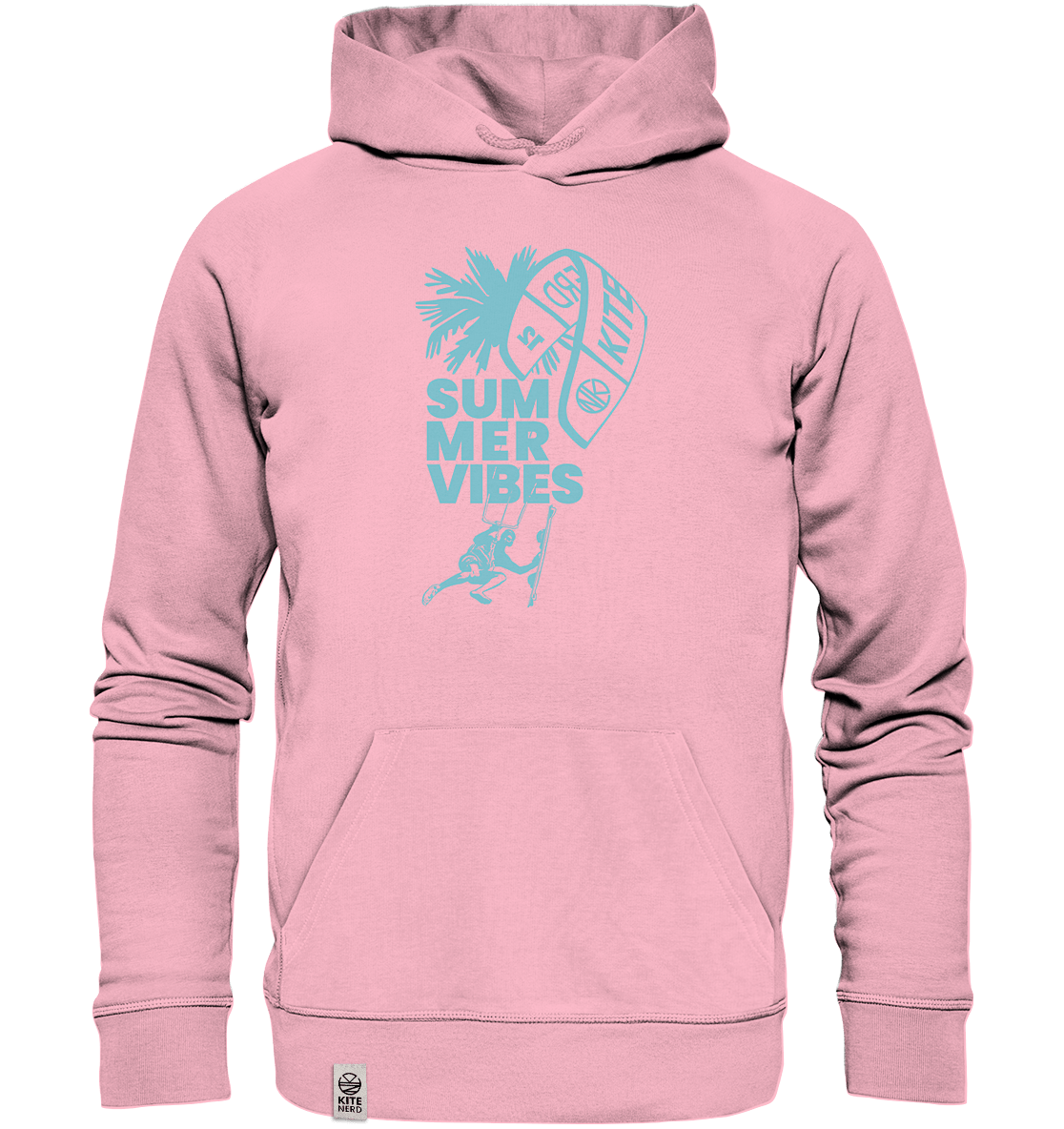 Summer Vibes - Organic Hoodie