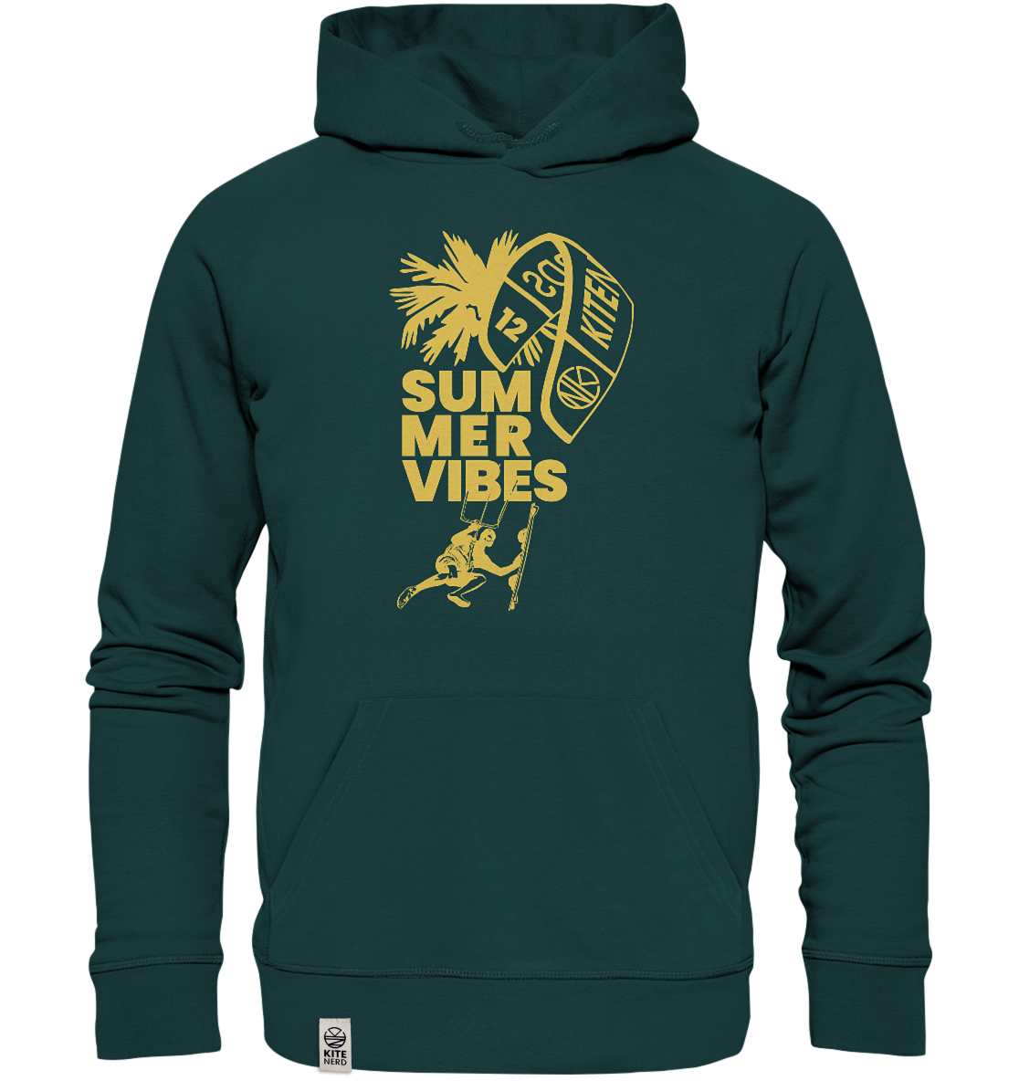 Summer Vibes - Organic Hoodie