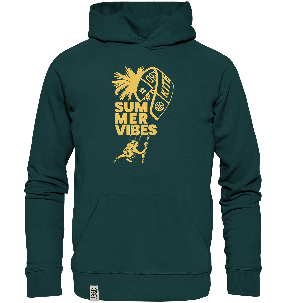Summer Vibes - Organic Hoodie