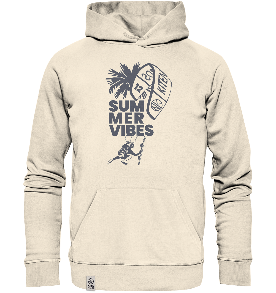 Summer Vibes - Organic Hoodie