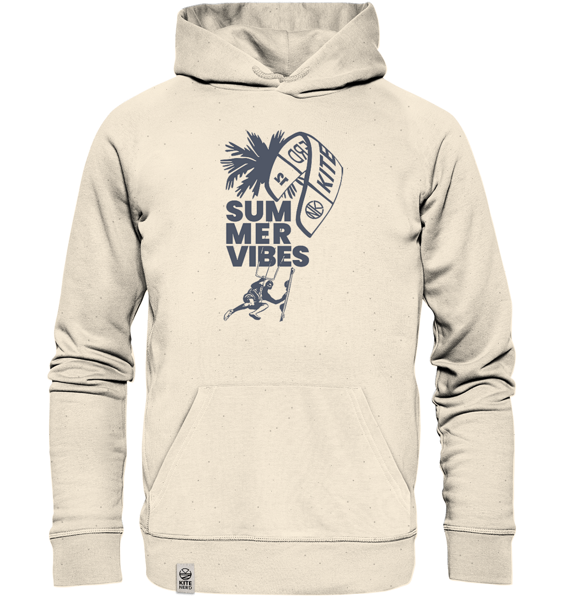 Summer Vibes - Organic Hoodie