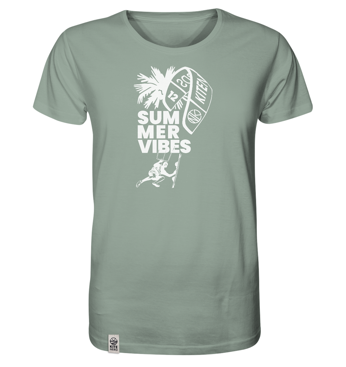 Summer Vibes - Organic Shirt