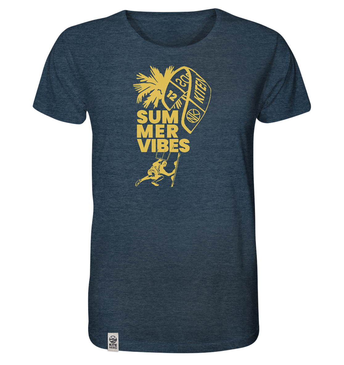 Summer Vibes - Organic Shirt