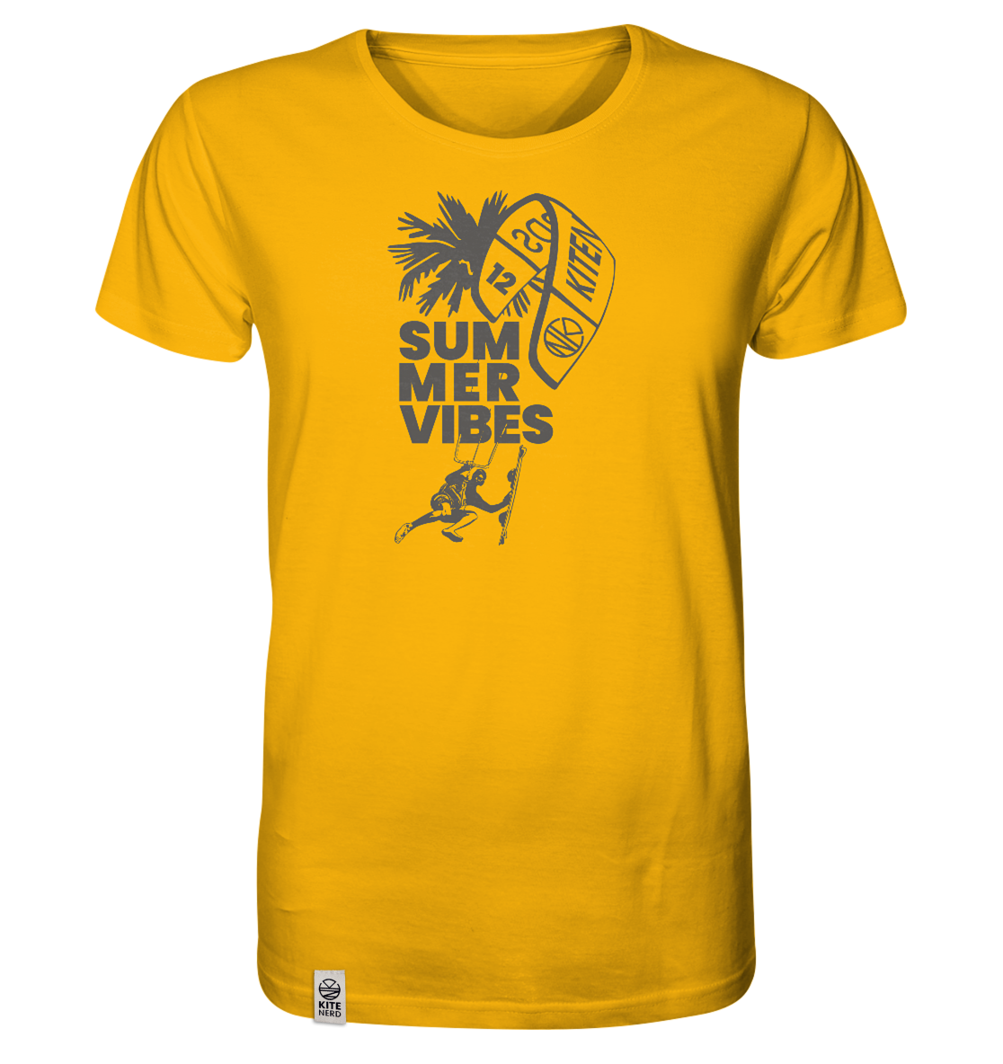 Summer Vibes - Organic Shirt