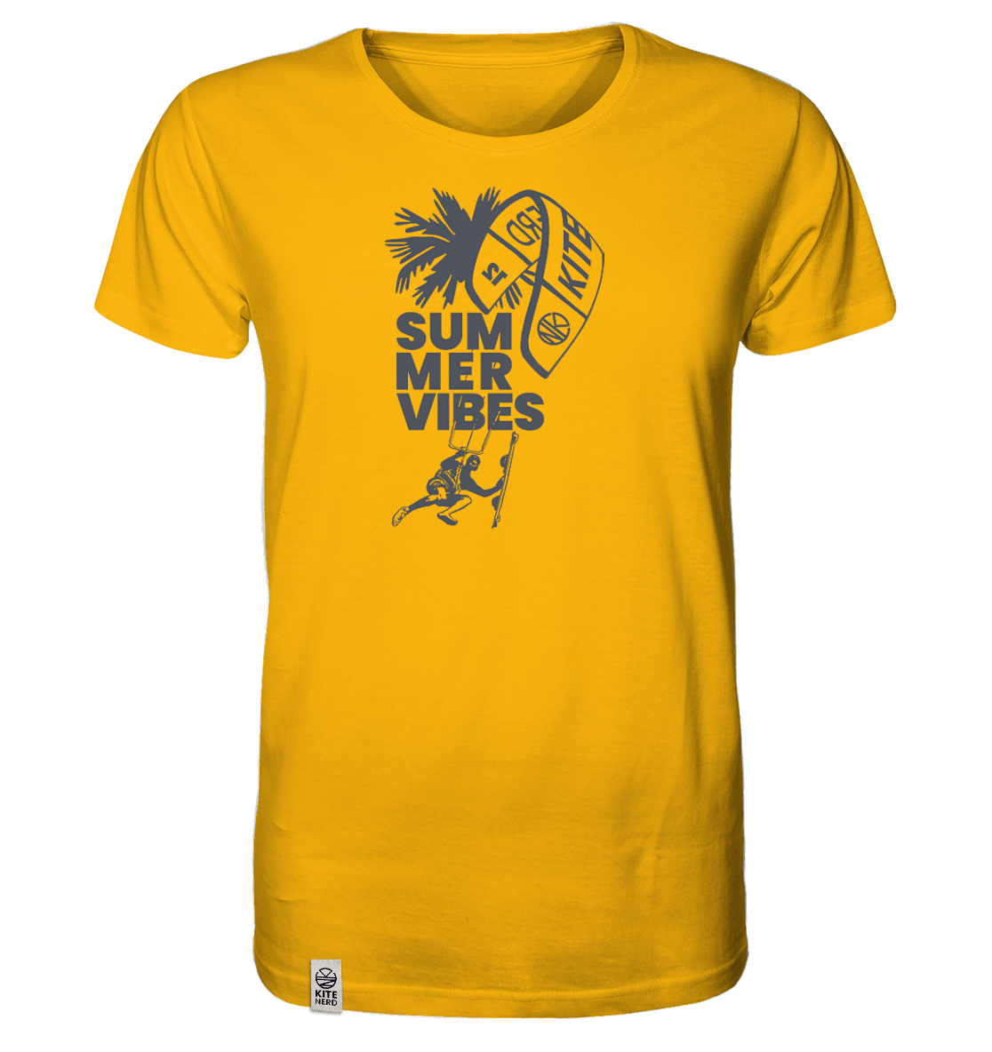 Summer Vibes - Organic Shirt