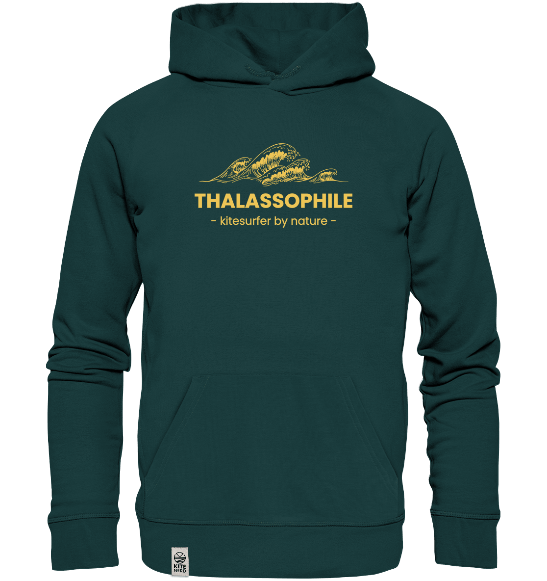 Thalassophile - Organic Hoodie
