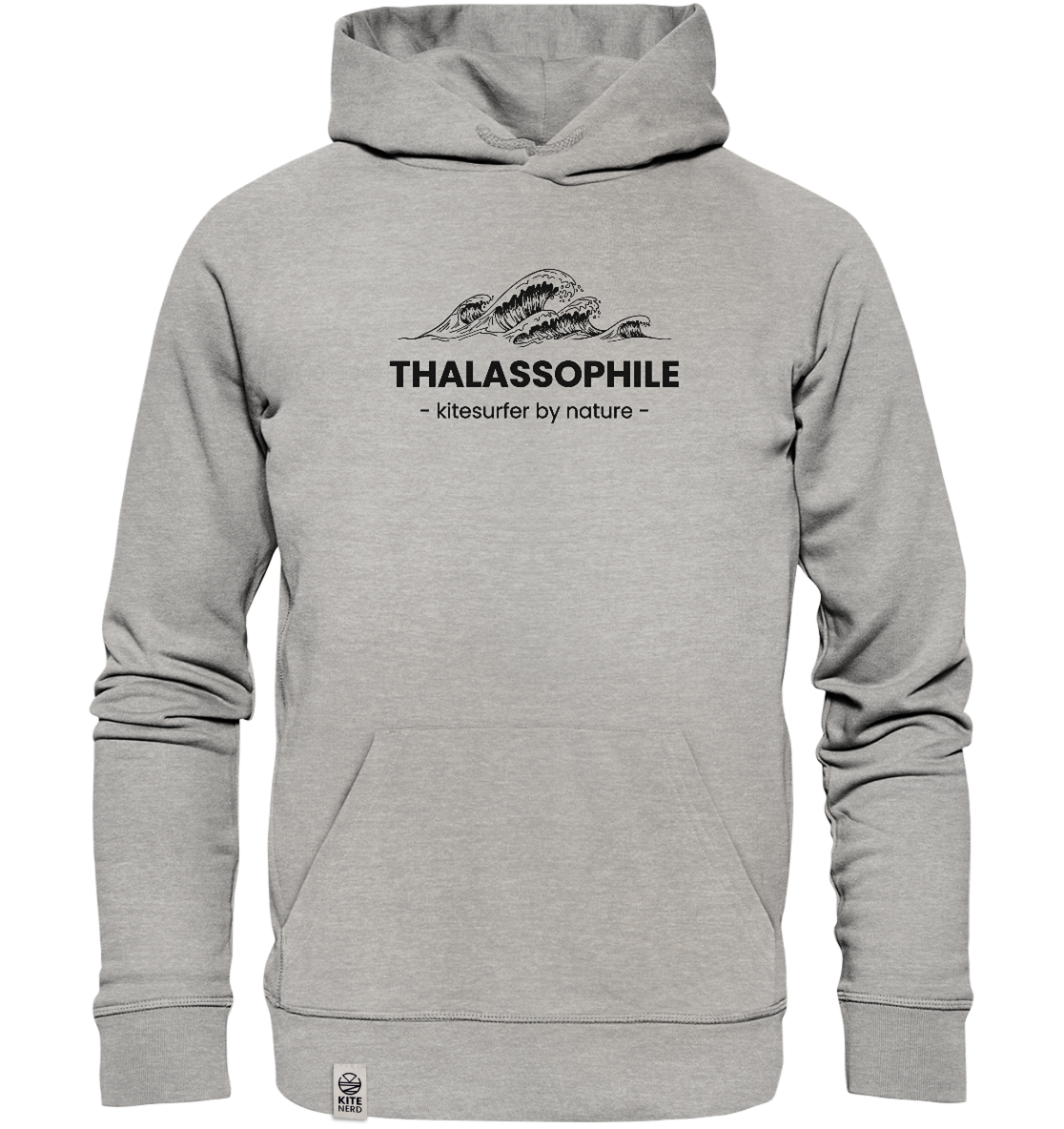 Thalassophile - Organic Hoodie
