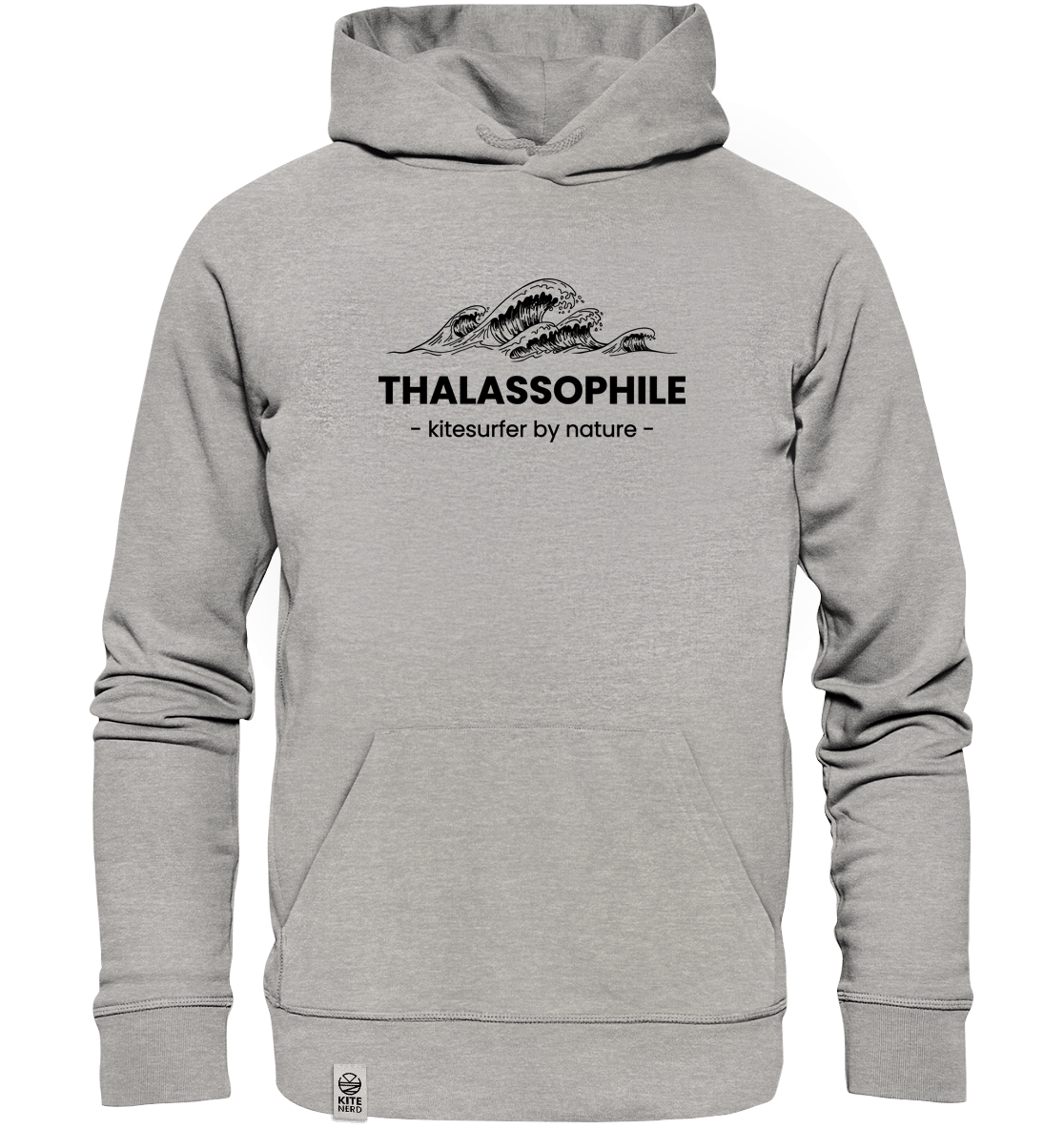 Thalassophile - Organic Hoodie