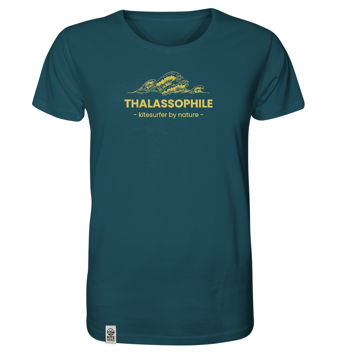 Thalassophile - Organic Shirt
