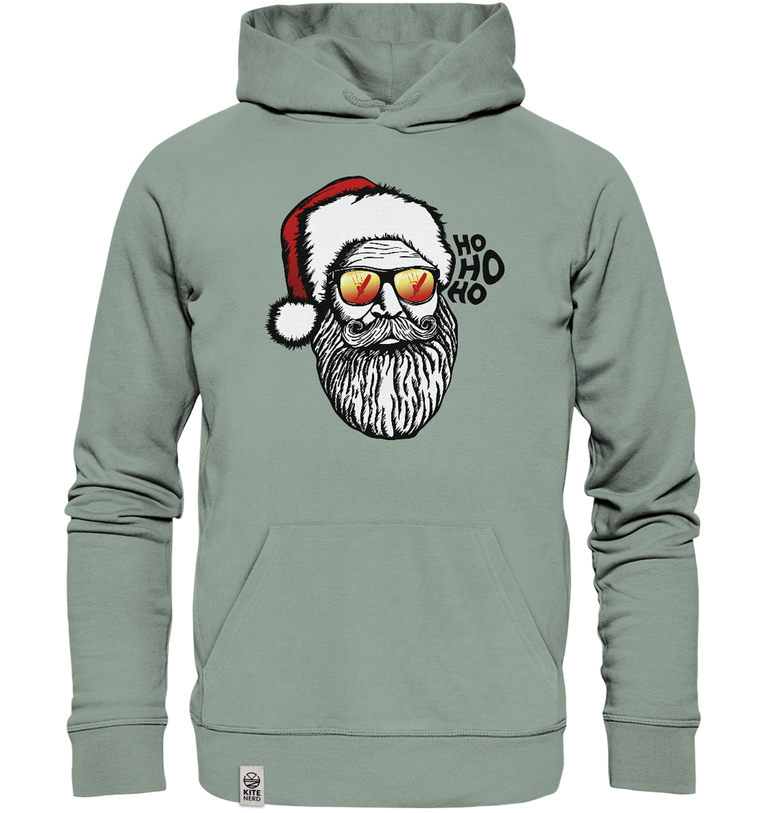 Impressed Santa - Organic Hoodie