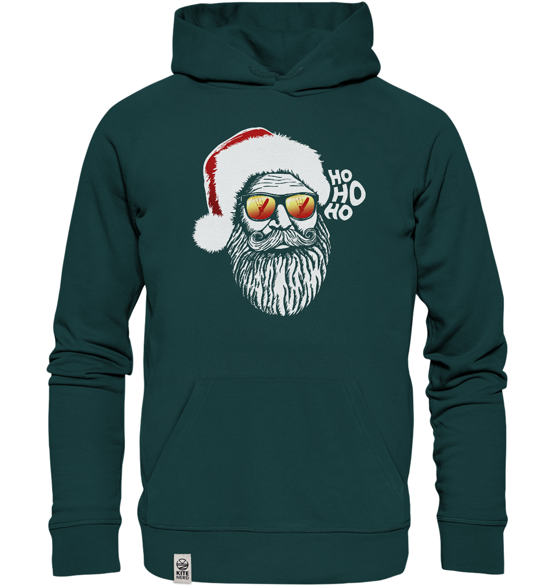 Impressed Santa - Organic Hoodie