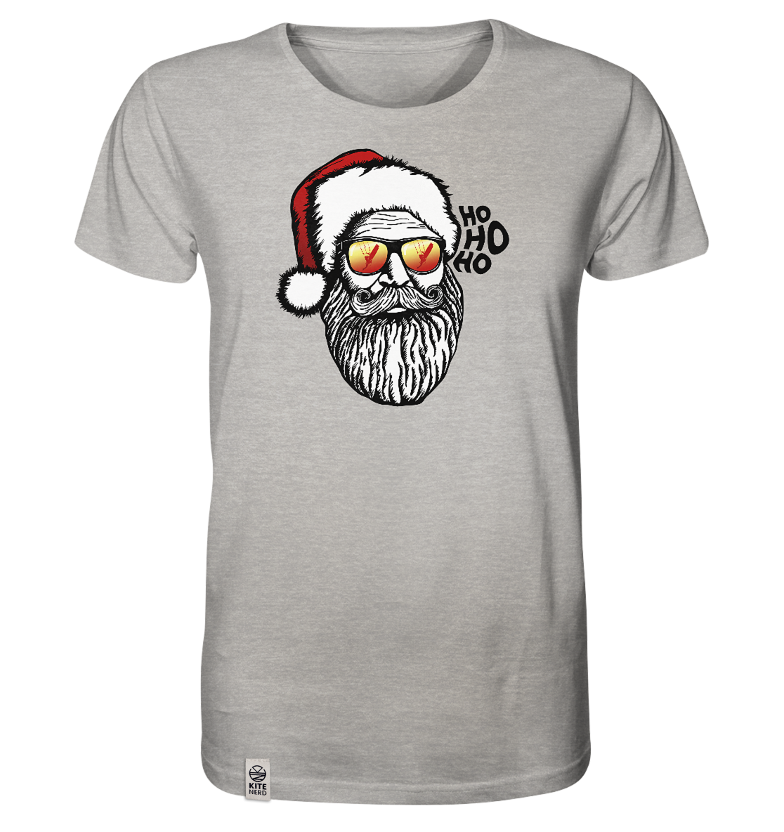 Impressed Santa - Organic Shirt