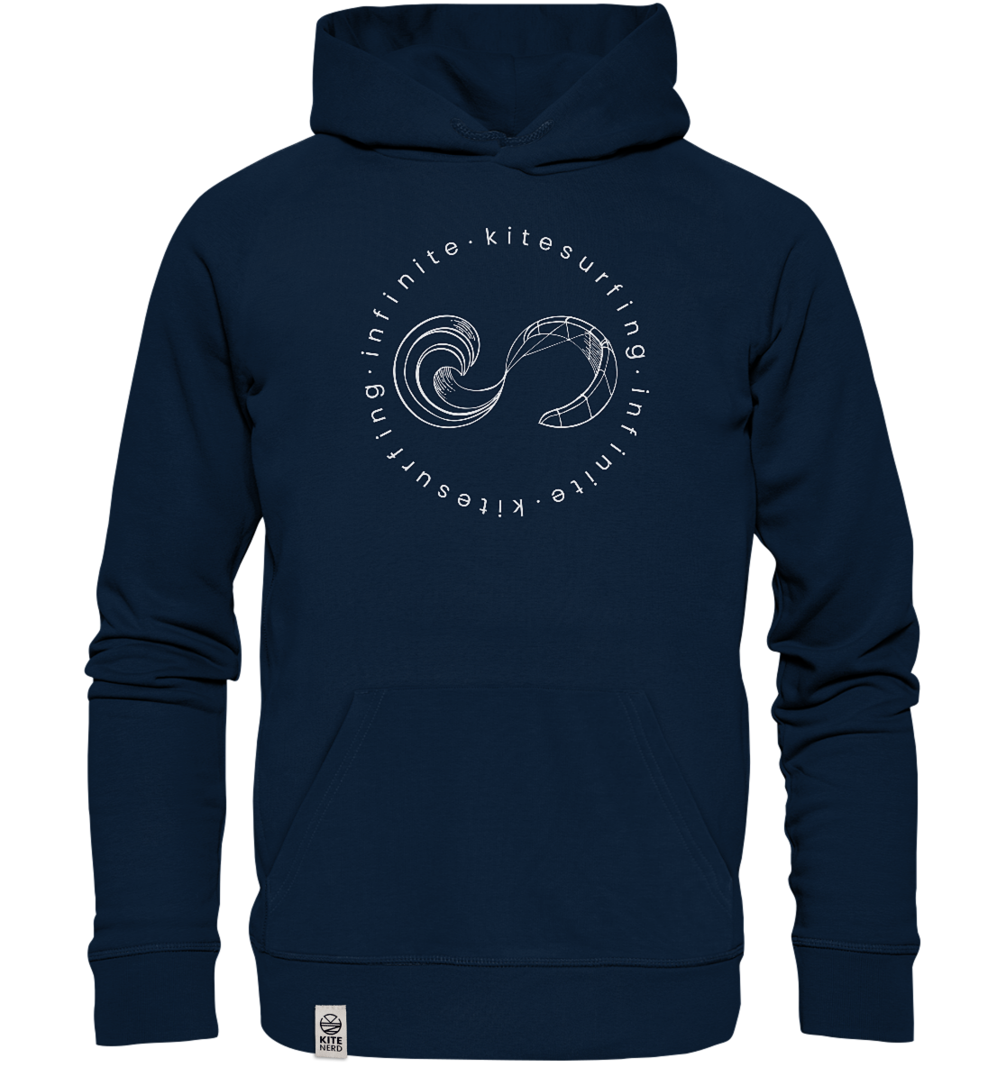 Infinite Kitesurfing - Organic Hoodie