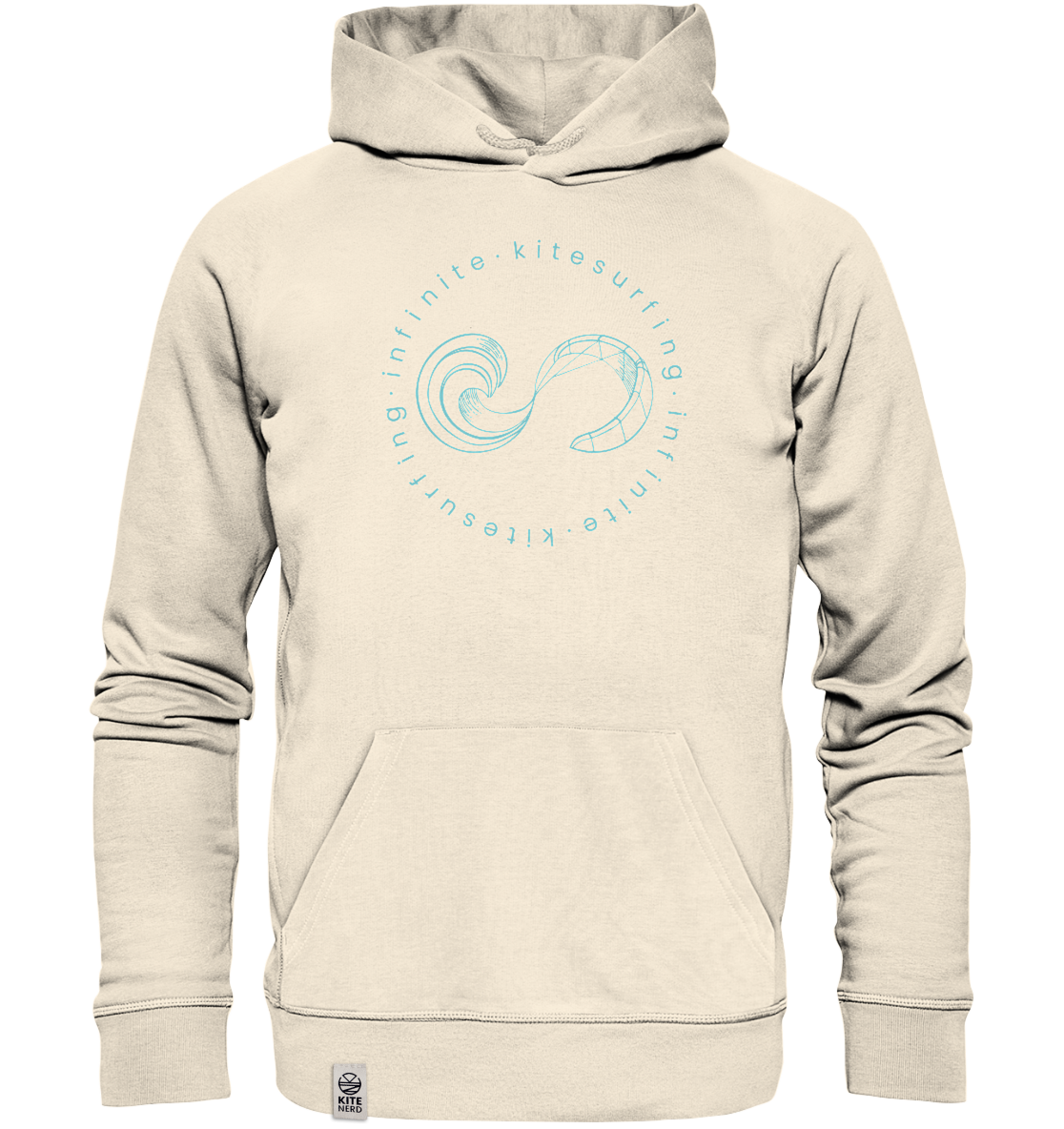 Infinite Kitesurfing - Organic Hoodie