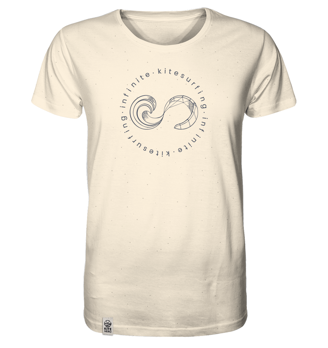 Infinite Kitesurfing - Organic Shirt