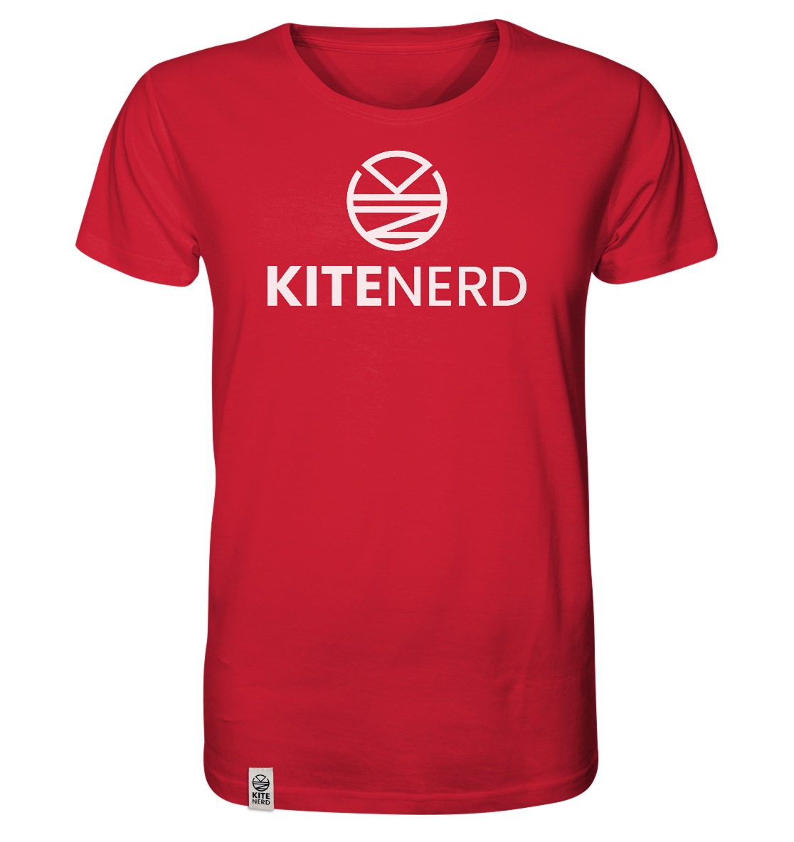 KITENERD Statement - Organic Shirt