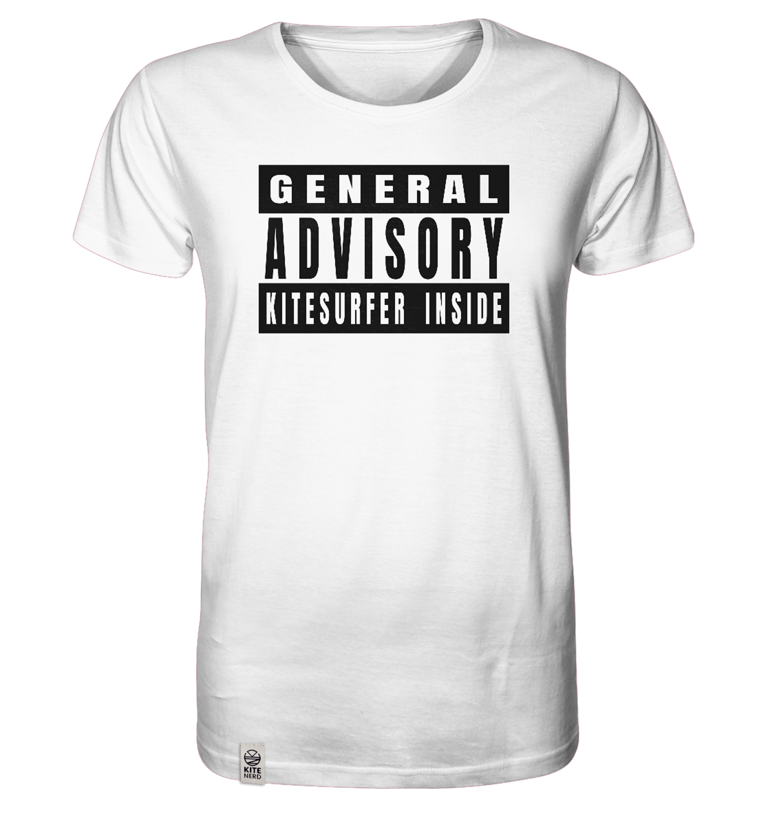 Kitesurfer Inside - Organic Shirt