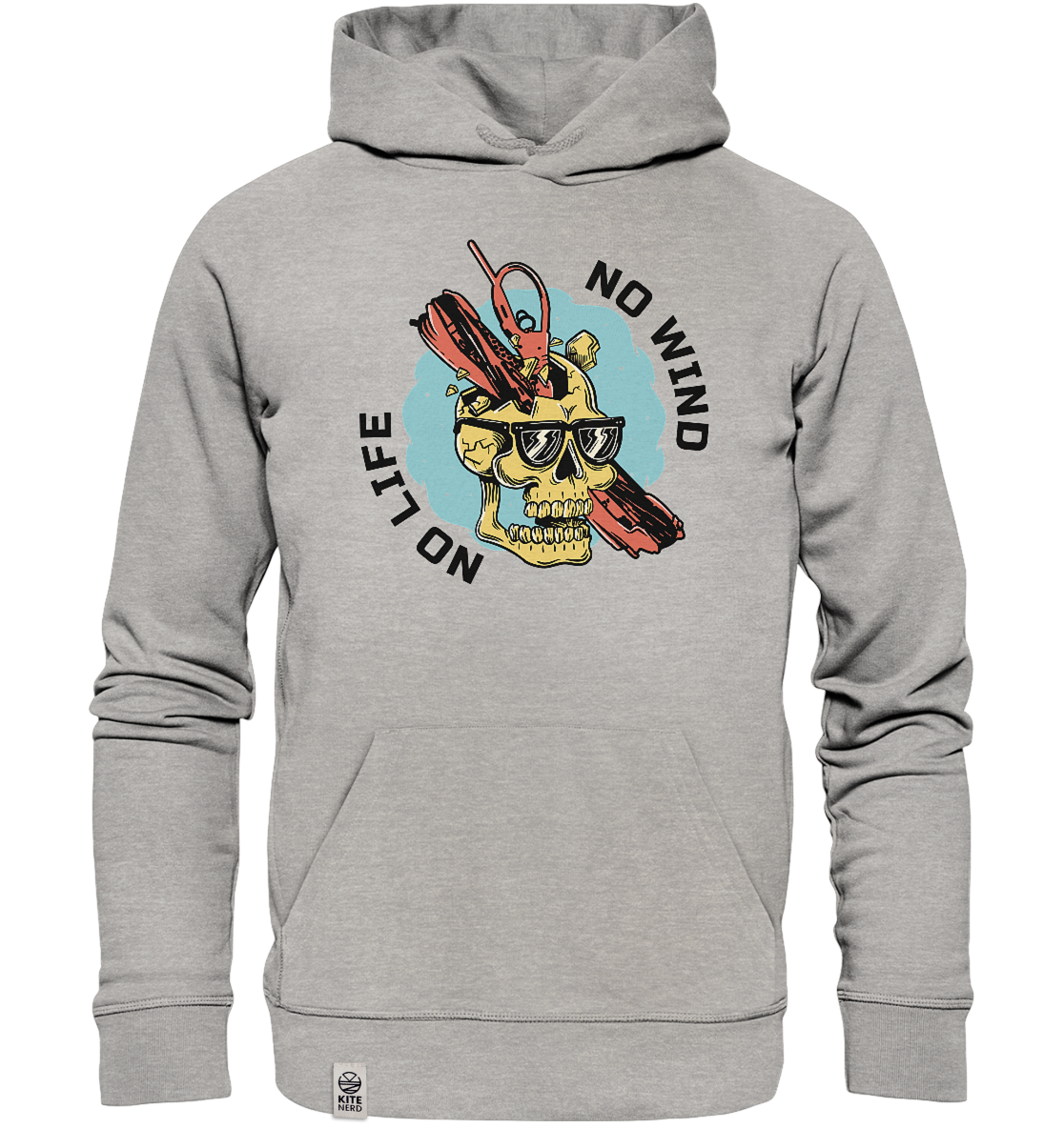 No Wind | No Life - Organic Hoodie