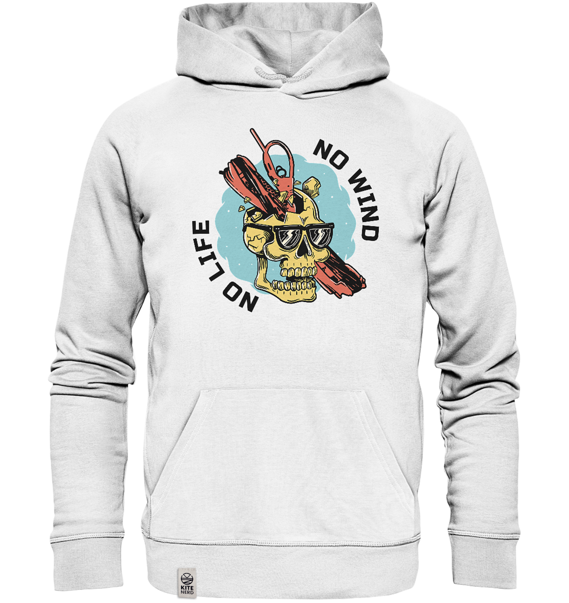 No Wind | No Life - Organic Hoodie
