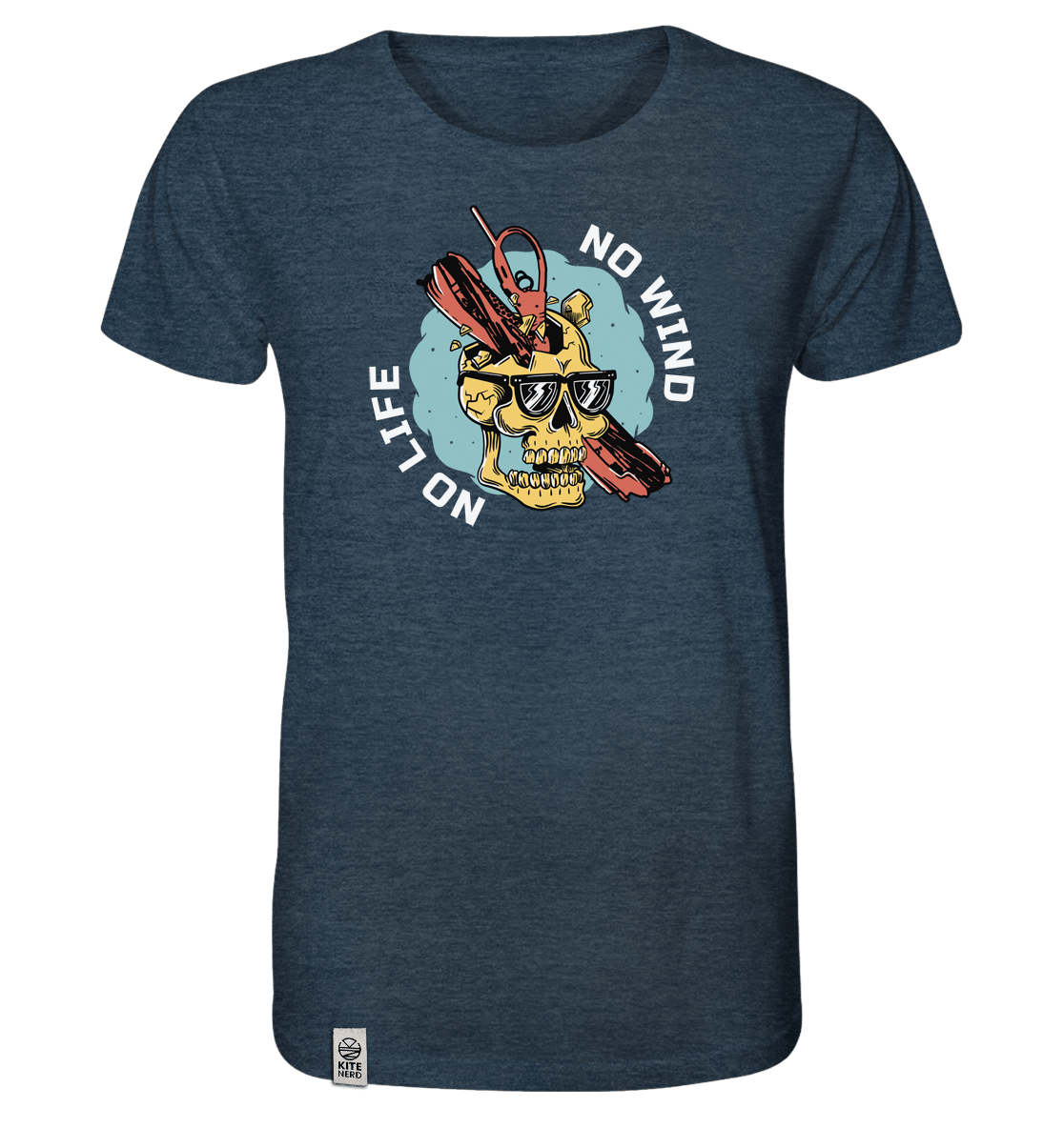 No Wind | No Life - Organic Shirt