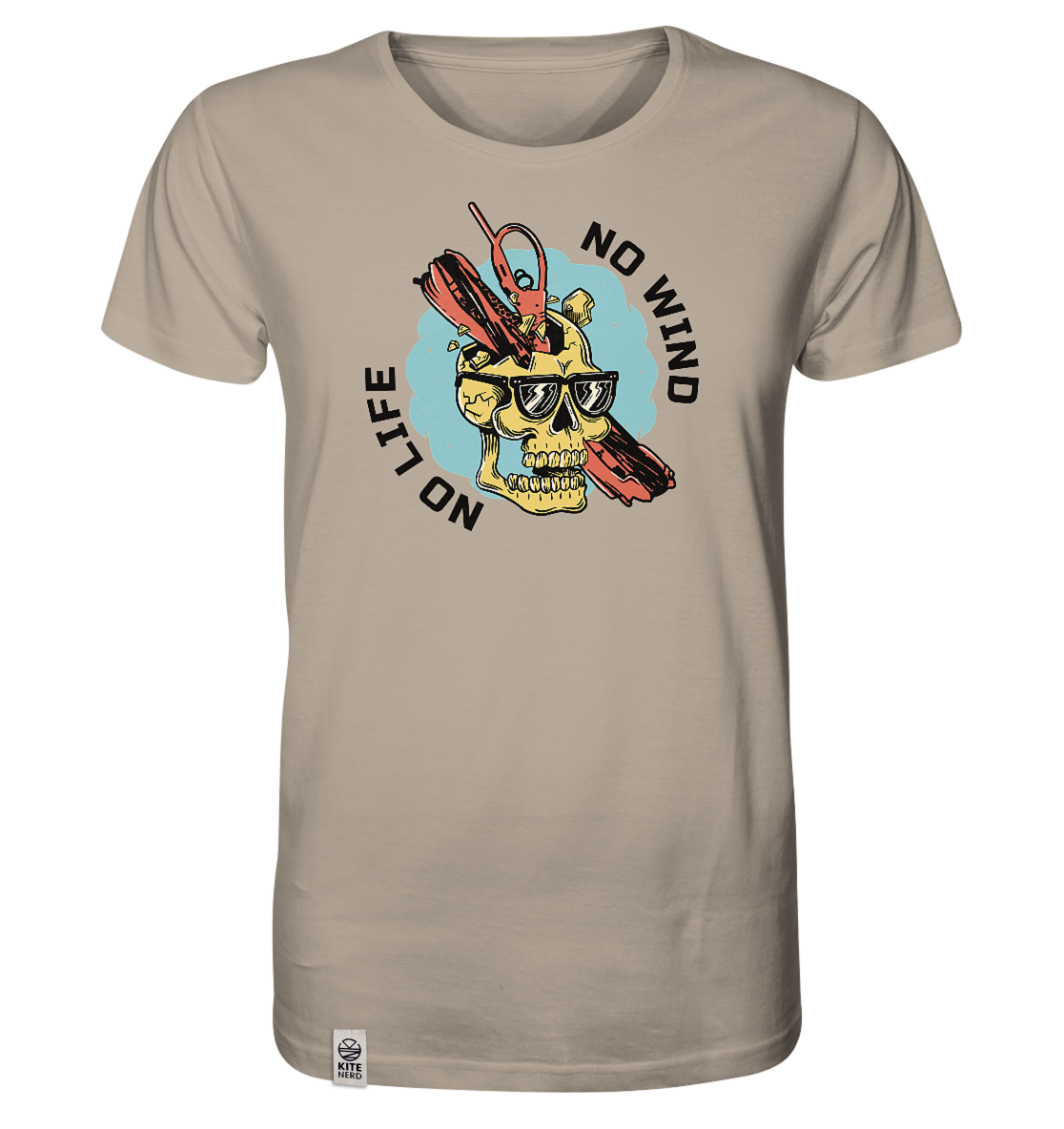 No Wind | No Life - Organic Shirt