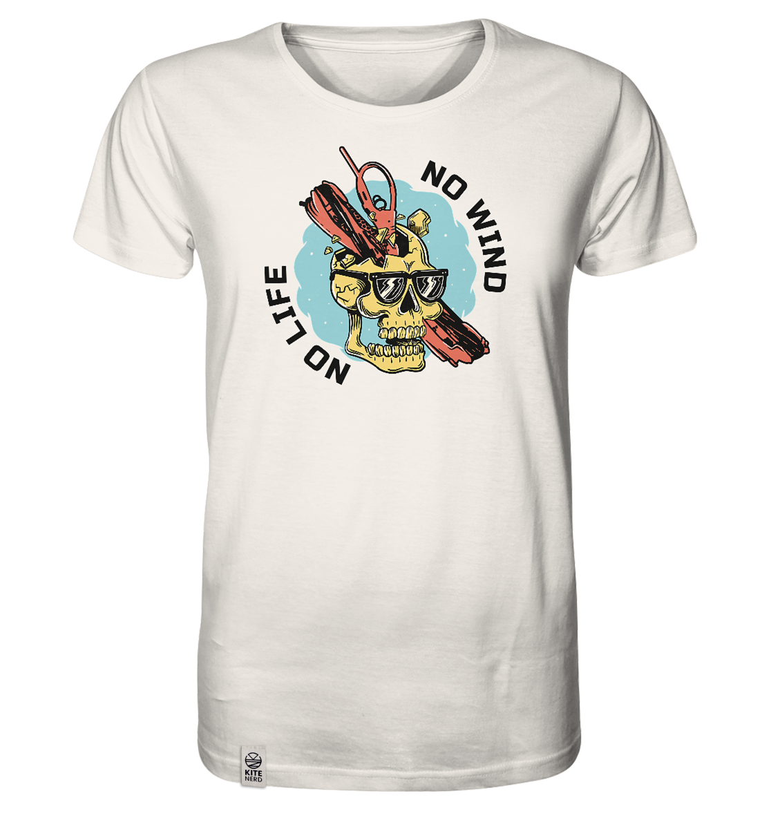 No Wind | No Life - Organic Shirt