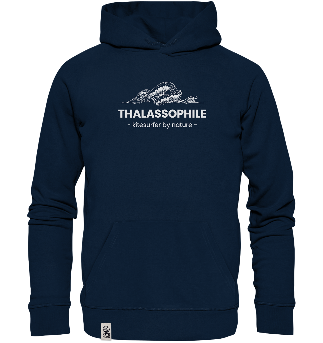 Thalassophile - Organic Hoodie