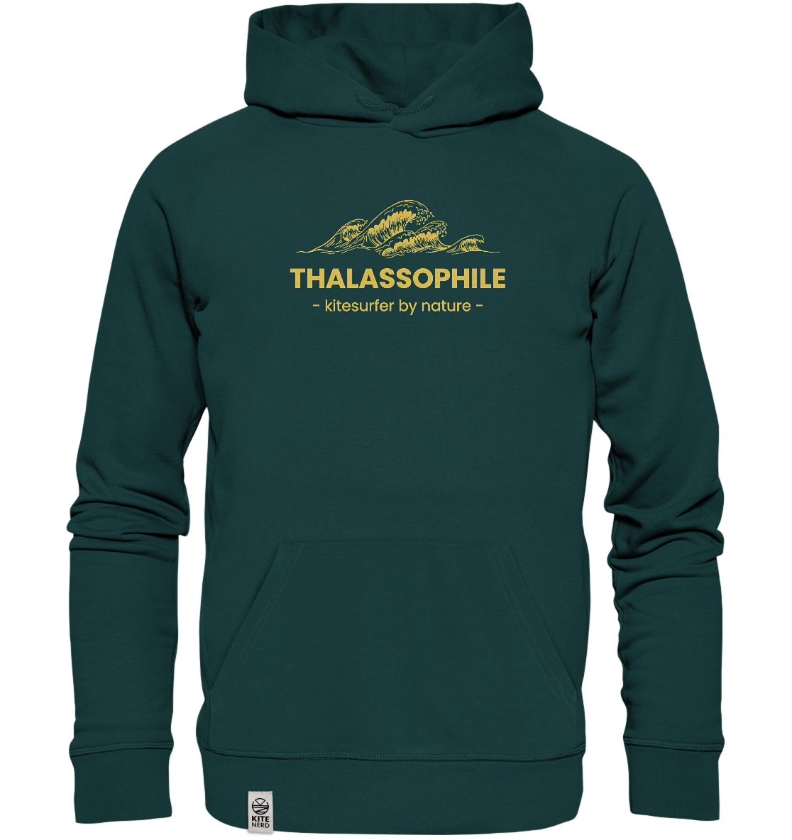 Thalassophile - Organic Hoodie